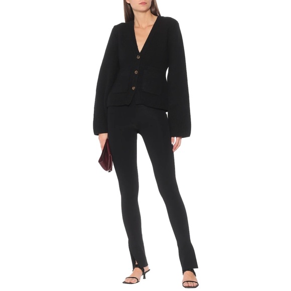 KHAITE Ronnie High Rise Leggings Black S